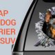 Olcsó autó kutya akadály a SUV-hez - DIY útmutató